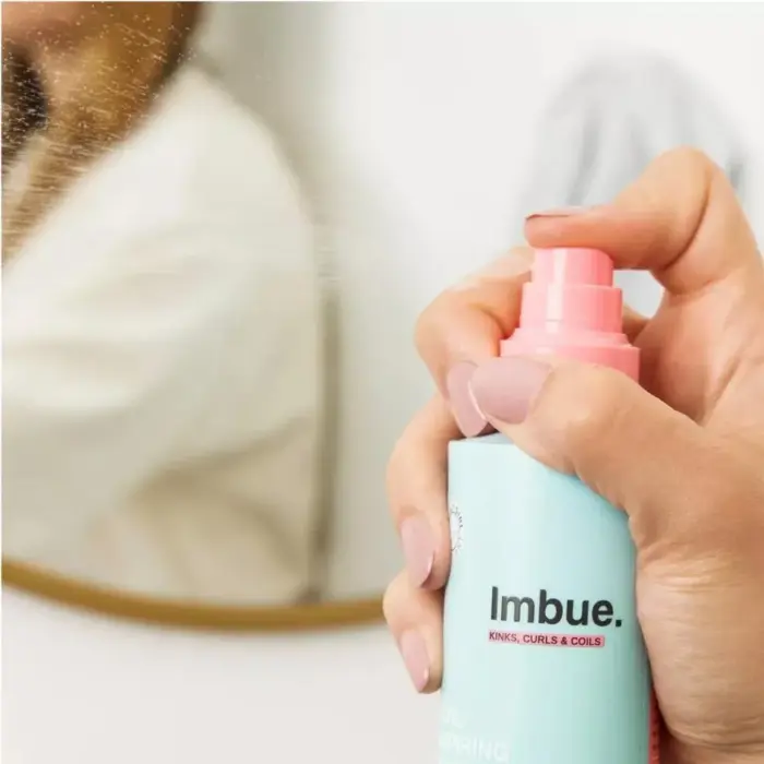 Imbue Curl Inspiring Conditioning Leave in Spray 200ml — lateral