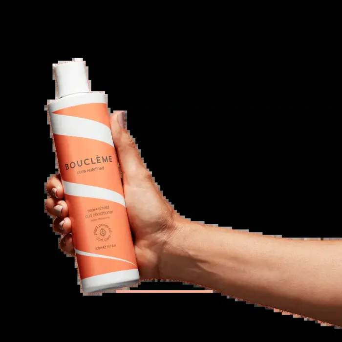 Bouclème Seal And Shield Acondicionador 300ml — lateral