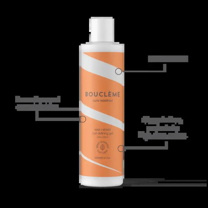 Bouclème Seal And Shield Gel de Definición de Rizos 300ml — lateral