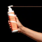 Bouclème Seal And Shield Crema Para Rizos 300ml — lateral