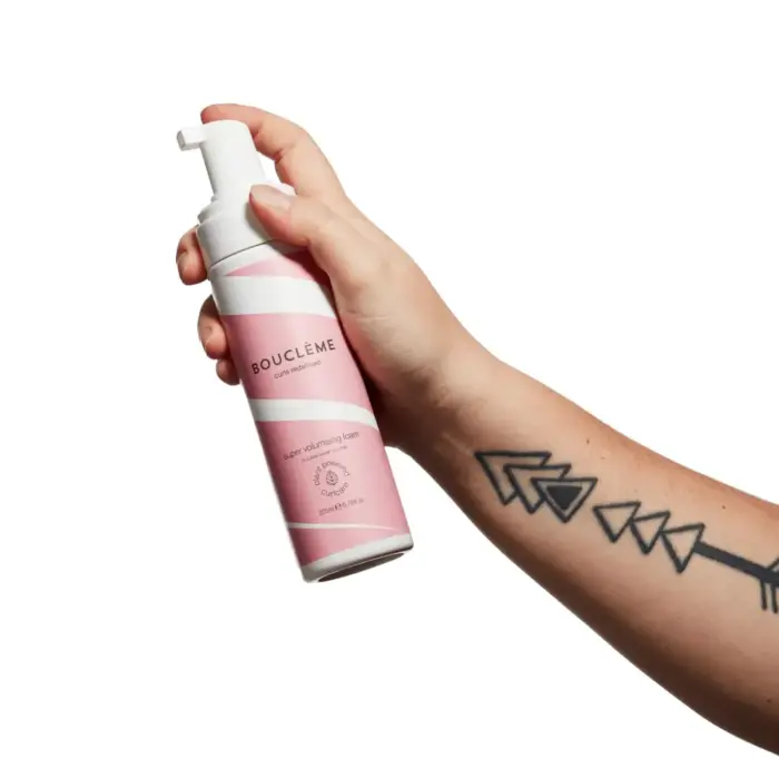 Bouclème Super Volumising Foam 200ml — lateral