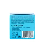 CurlMed Champú Sólido Volumen, Brillo y Suavidad 80g — lateral