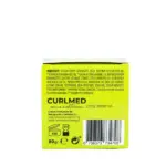 CurlMed Champú Sólido Cabello Silver y Rubio 80g — lateral