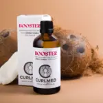 CurlMed Booster Aceite 100ml — lateral