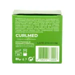 CurlMed Champú Sólido Proteínas, Rizado y Anticaída 80g — lateral