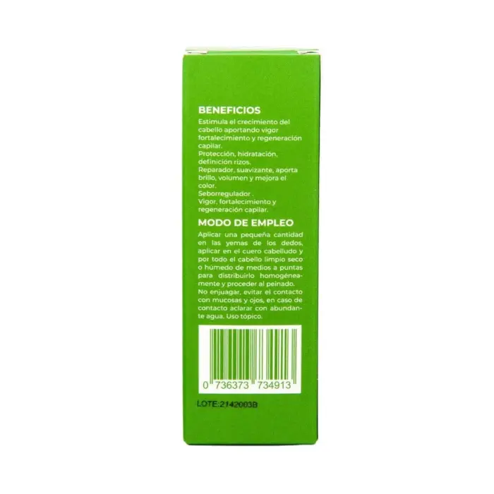 CurlMed Sérum Capilar Proteínas Crecimiento 30ml — lateral