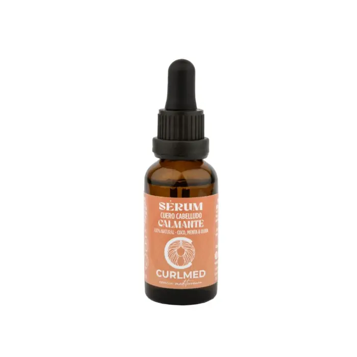 CurlMed Sérum Cuero Cabelludo Calmante 30ml — lateral