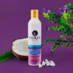 Curly Lovers Gel para Cabellos Gruesos 250ml — lateral