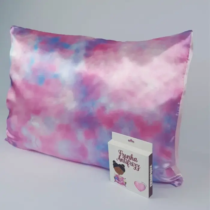 Soulta Funda de Almohada Multicolor — lateral