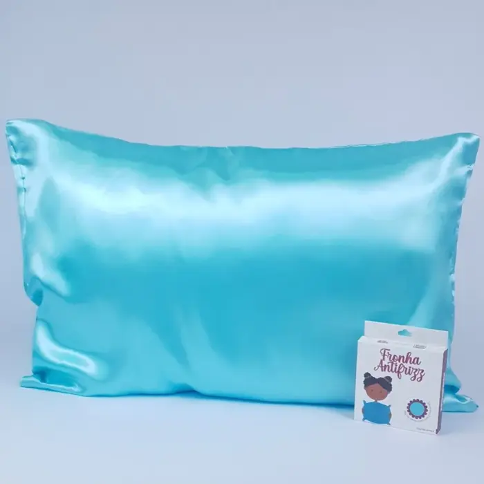 Soulta Funda de Almohada Aguamarina — lateral