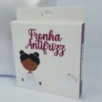 Soulta Funda de Almohada Blanca — lateral