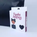 Soulta Funda de Almohada Negra — lateral