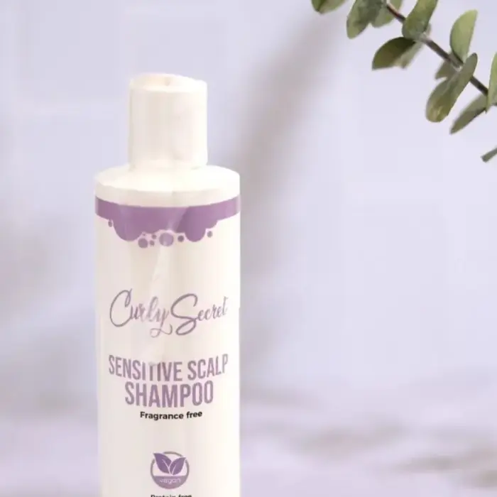 Curly Secret Shampoo Sensitive Scalp 250ml — lateral