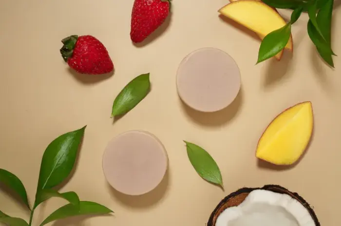 Kia Ora Acondicionador Cocoberry 75g — lateral