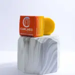 CurlMed Champú Sólido Cabello Graso y Cuero Cabelludo Sensible 80g — detalle