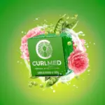 CurlMed Champú Sólido Proteínas, Rizado y Anticaída 80g — detalle
