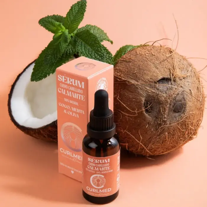 CurlMed Sérum Cuero Cabelludo Calmante 30ml — detalle