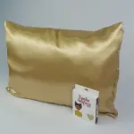 Soulta Funda de Almohada Dorada — detalle