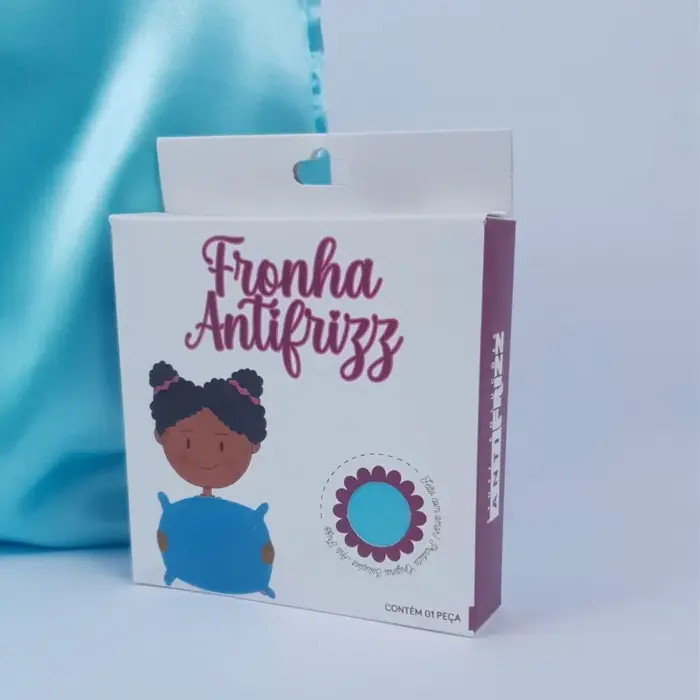 Soulta Funda de Almohada Aguamarina — detalle
