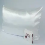 Soulta Funda de Almohada Blanca — detalle