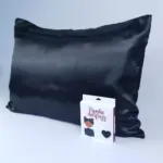 Soulta Funda de Almohada Negra — detalle