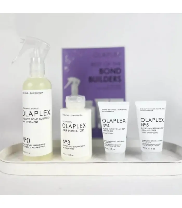 Olaplex Kit Best of the Bond Builders — detalle