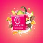 CurlMed Champú Sólido Cabello Rizado e Hidratación 80g — textura