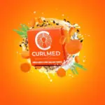 CurlMed Champú Sólido Cabello Graso y Cuero Cabelludo Sensible 80g — textura