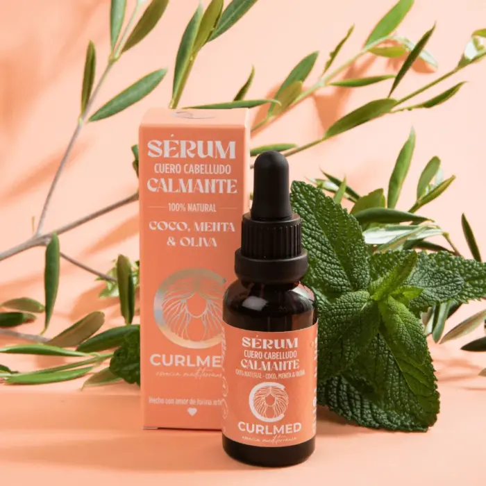 CurlMed Sérum Cuero Cabelludo Calmante 30ml — textura