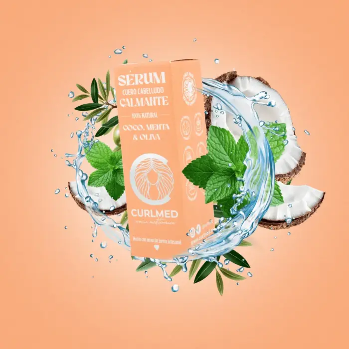 CurlMed Sérum Cuero Cabelludo Calmante 30ml — ingredientes