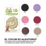 Stay On Satin Anti-Breakage Gorro Satén Bonnet Large 7637