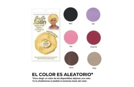 Stay On Satin Gorro Satén Bonnet Extra Large 9638