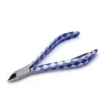 Alicates Uñas Rombos Azul-Verde