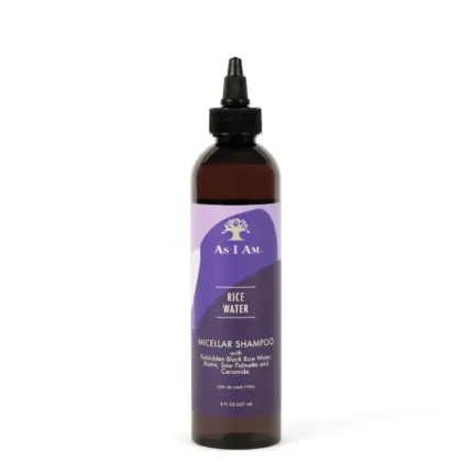 AS I AM Rice Water Micellar Shampoo 237ml