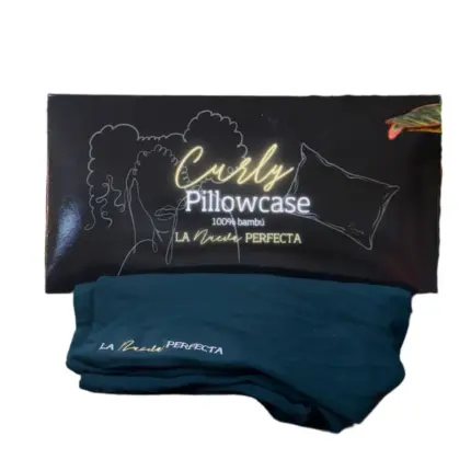 Curly Pillowcase Verde