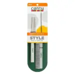 Cantu Accesorios Peines Style Part and Twist Set