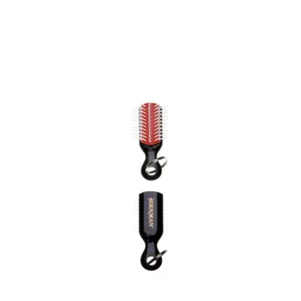 Denman Cepillo MINI Keyring Black