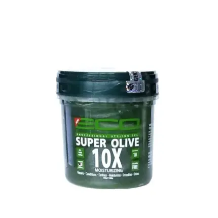 Eco Style Styling Gel Super Olive Oil 10X 473ml