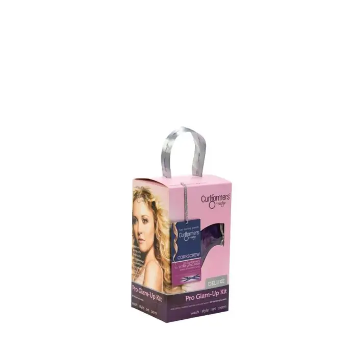 Hairflair Glam-Up Kit Curlformers Corkscrew Extra Long 55cm