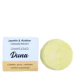 Jazmín and Azahar Champú Sólido Duna Para Cabellos Secos Dañados 100g