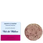 Jazmín and Azahar Champú Sólido Flor De Hibisco Para Cabellos Rojizos 100g