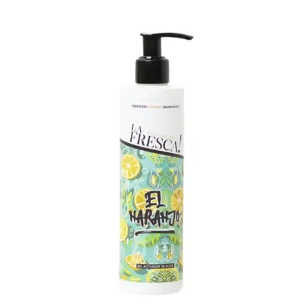 La Fresca El Naranjo Gel de Rizos Ecológico con Aroma a Naranja 250ml