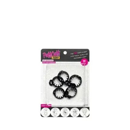 Puffcuff Teeny Black – .75 Pulgados (5 pcs)