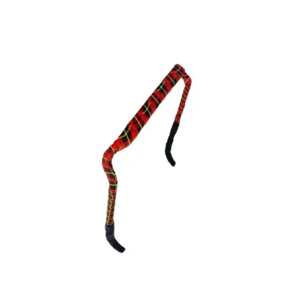 Zazzy Bandz Original Fit Wrapped Plaid In Red, Yellow, And Black