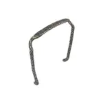 Zazzy Bandz Original Fit Wrapped Zebra Gold And Black