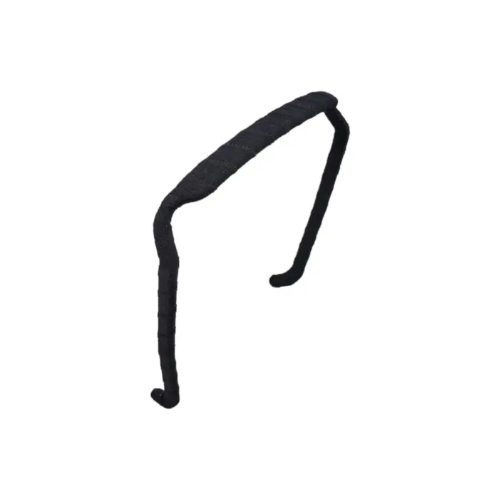Zazzy Bandz Slim Relaxed Fit Wrapped Black