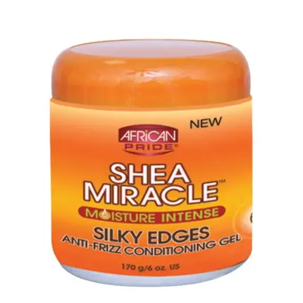 African Pride Shea Miracle Silky Edges 170g
