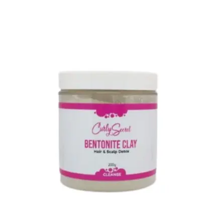 Curly Secret Arcilla Bentonite Clay 200g
