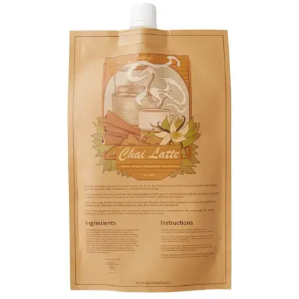 Ecoslay Chai Latte Cleanser 236ml