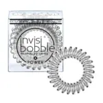 Invisibobble Power Crystal Clear – Transparente 3uds